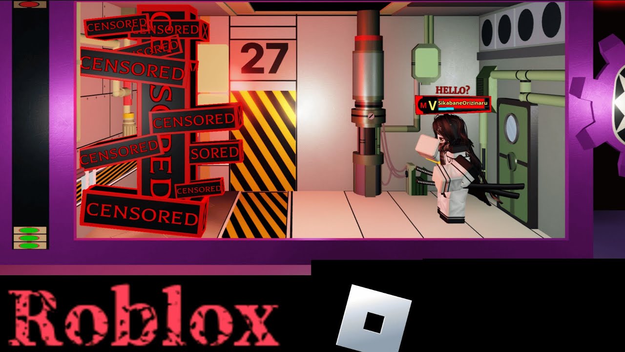職員視点のロボトミー【Roblox】