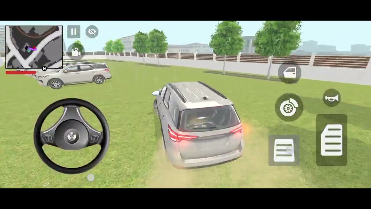 Car bike game*Franklin ordered an Indian bullet bike Auto police car in the game With Creta car