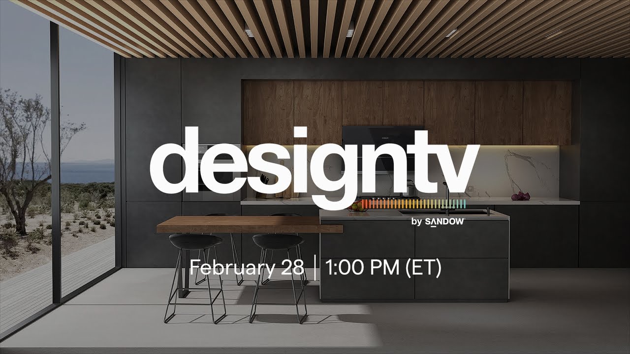 DesignTV® by SANDOW – February 14