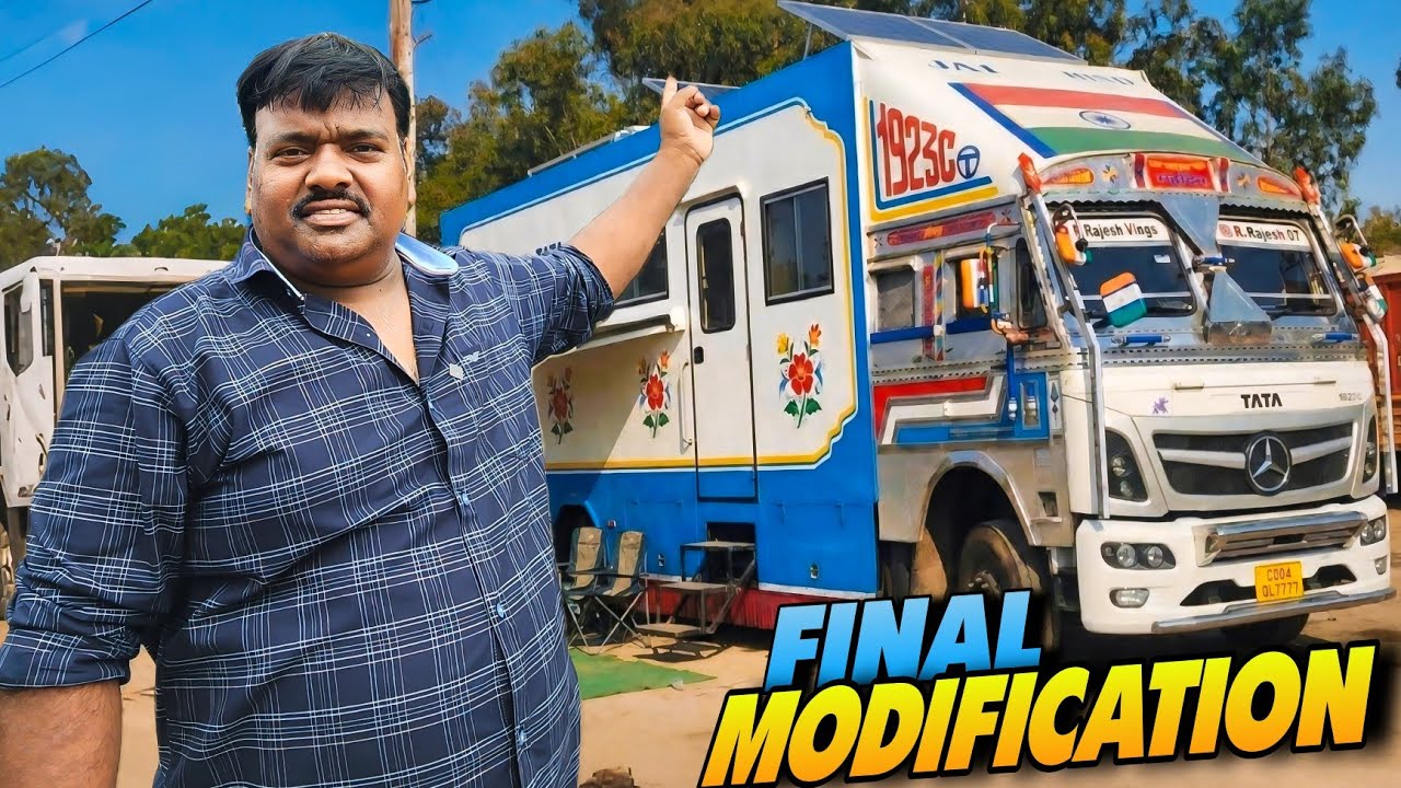Ab Banega Indias Most Luxury Truck 🤩 || Luxury Truck Ka Final Modification Start