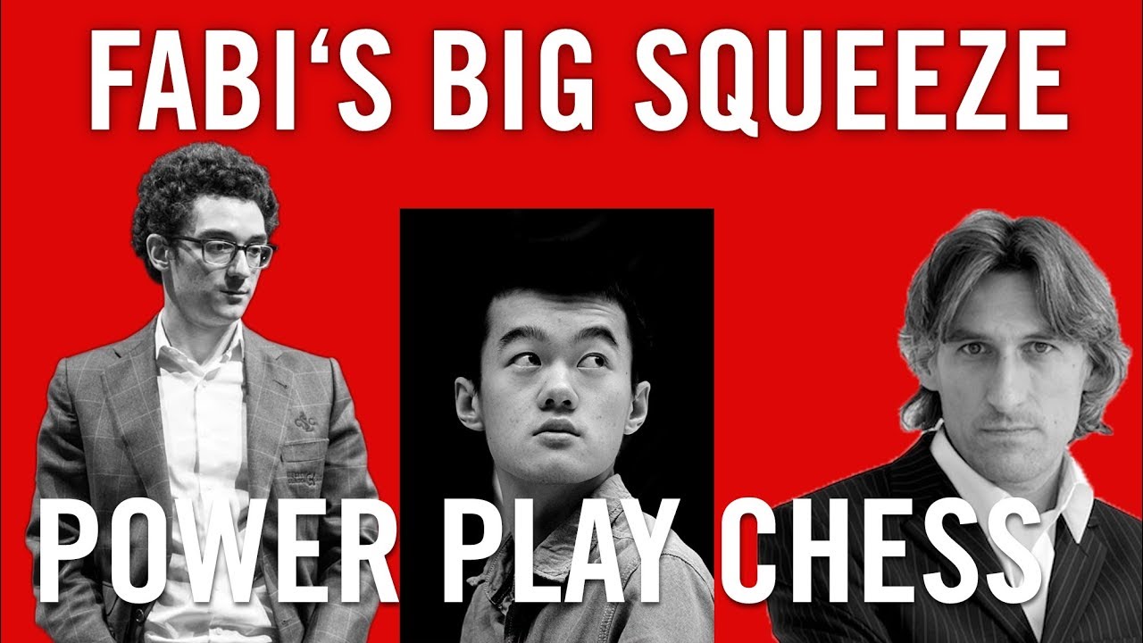 Fabi's Big Squeeze | Caruana v Ding Liren | Round 9 World Chess Candidates 2018 | Berlin |
