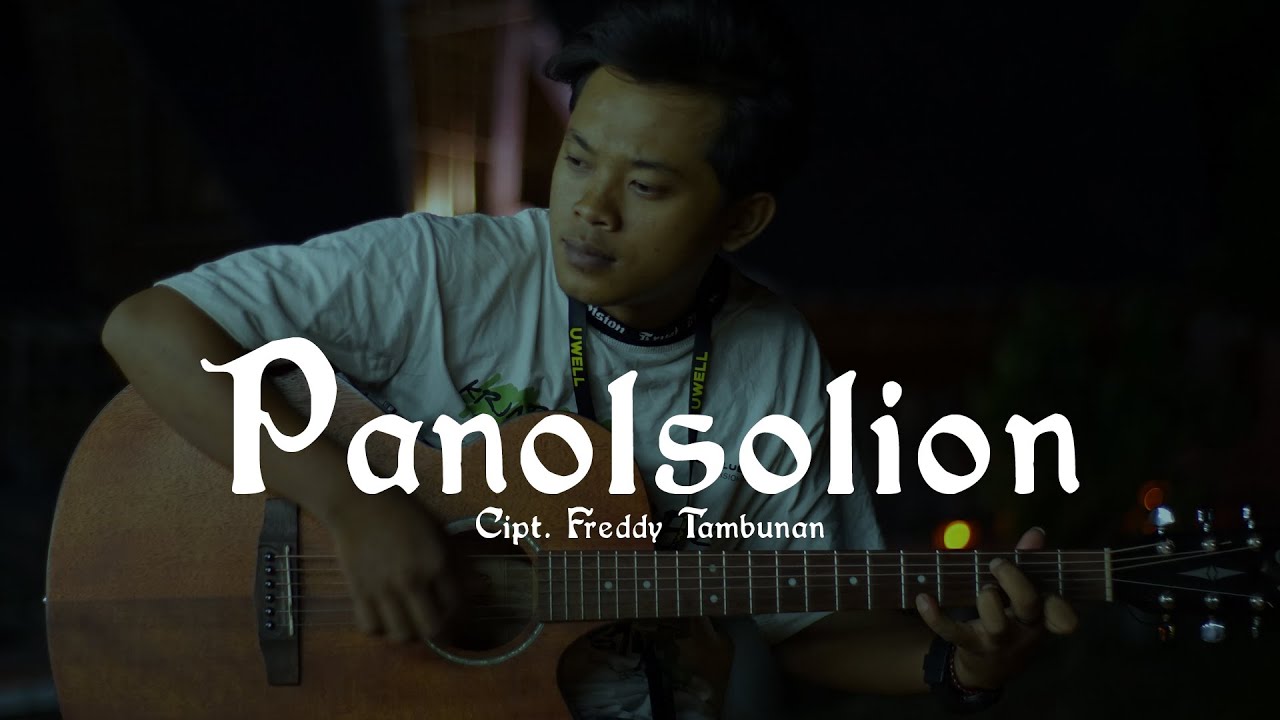 PANOLSOLION - Cipt. Freddy Tambunan - Live Sesion At Coffeeshop Hutaraja