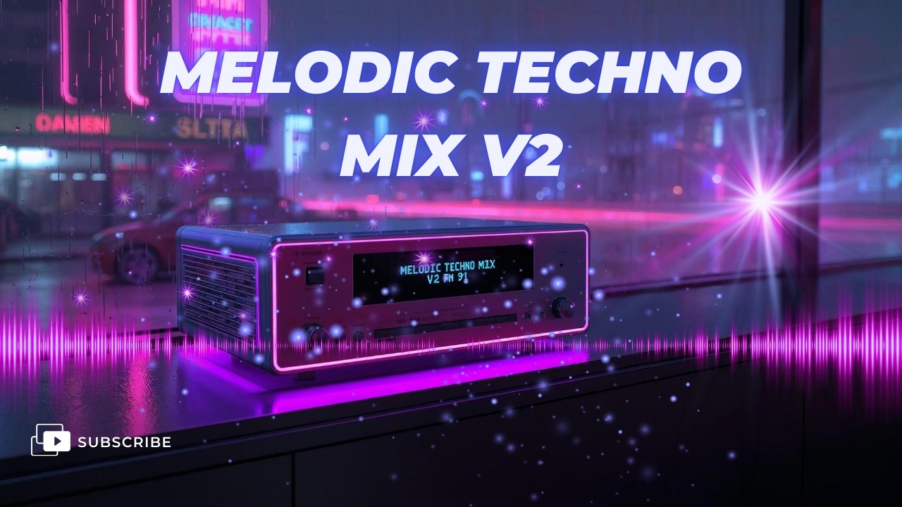 Melodic Techno Radio Mix v2  – Deep Hypnotic Night Drive | Midnight Radio
