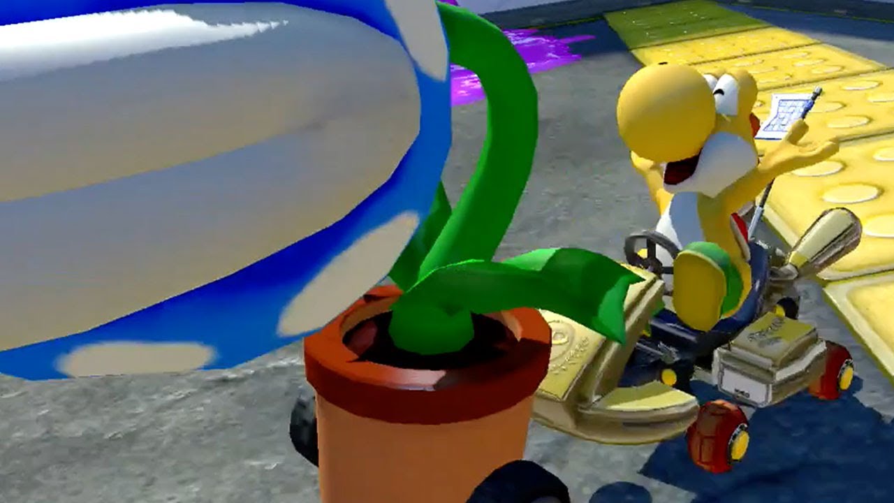 Mario Kart 8 Deluxe - Renegade Roundup - Yellow Yoshi Gameplay | MarioGamers