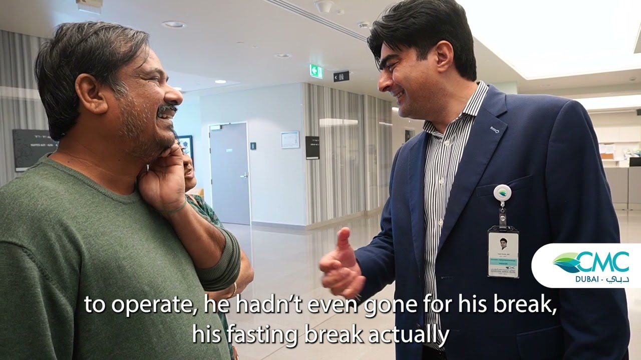 Heart attack Treatment in Dubai at CMC - Patient Story | Dr Yasir Parviz