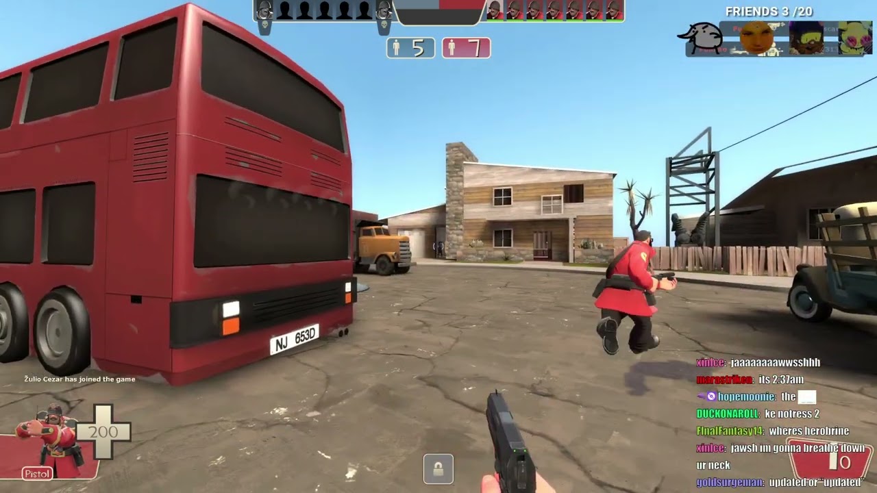 SLOP WITH FRIENDS [Jawsh TF2 Vod]