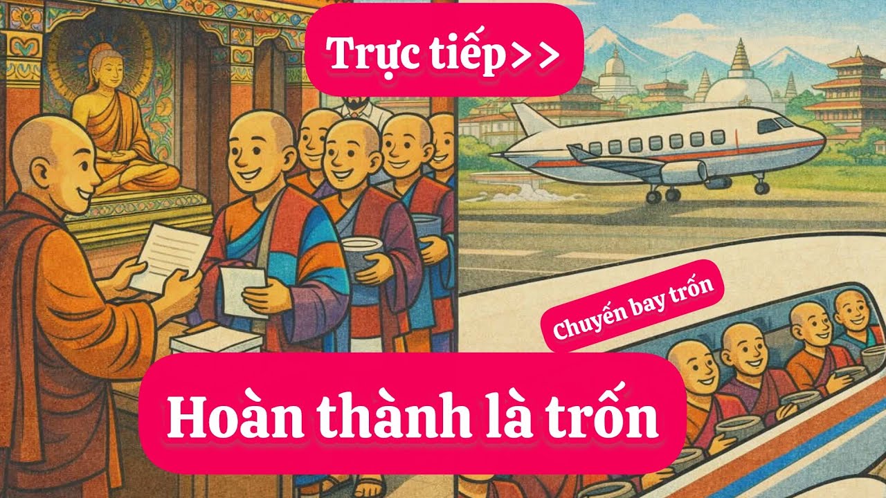 Trực tiếp: Nộp hồ sơ và ẨN CƯ? Chuyến bay giải cứu🥦🍉🍏 #tructiepsuminhtue #minhtue #suminhtue #drama