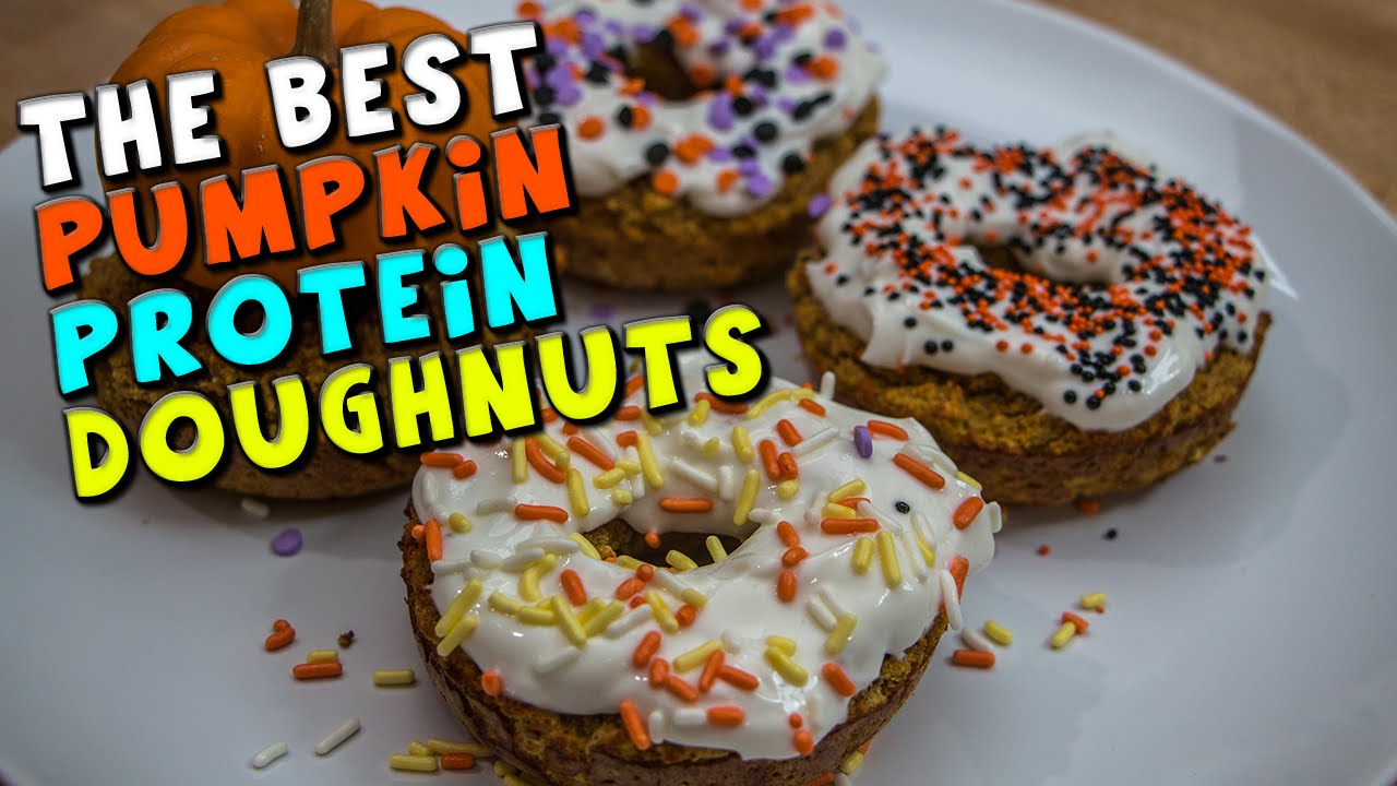 How To Make Pumpkin Protein Donuts