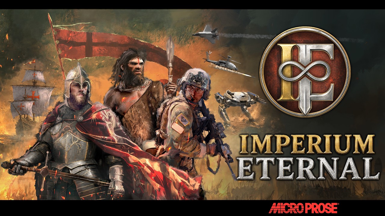 IMPERIUM ETERNAL - Trailer  #imperiumeternal #microprose