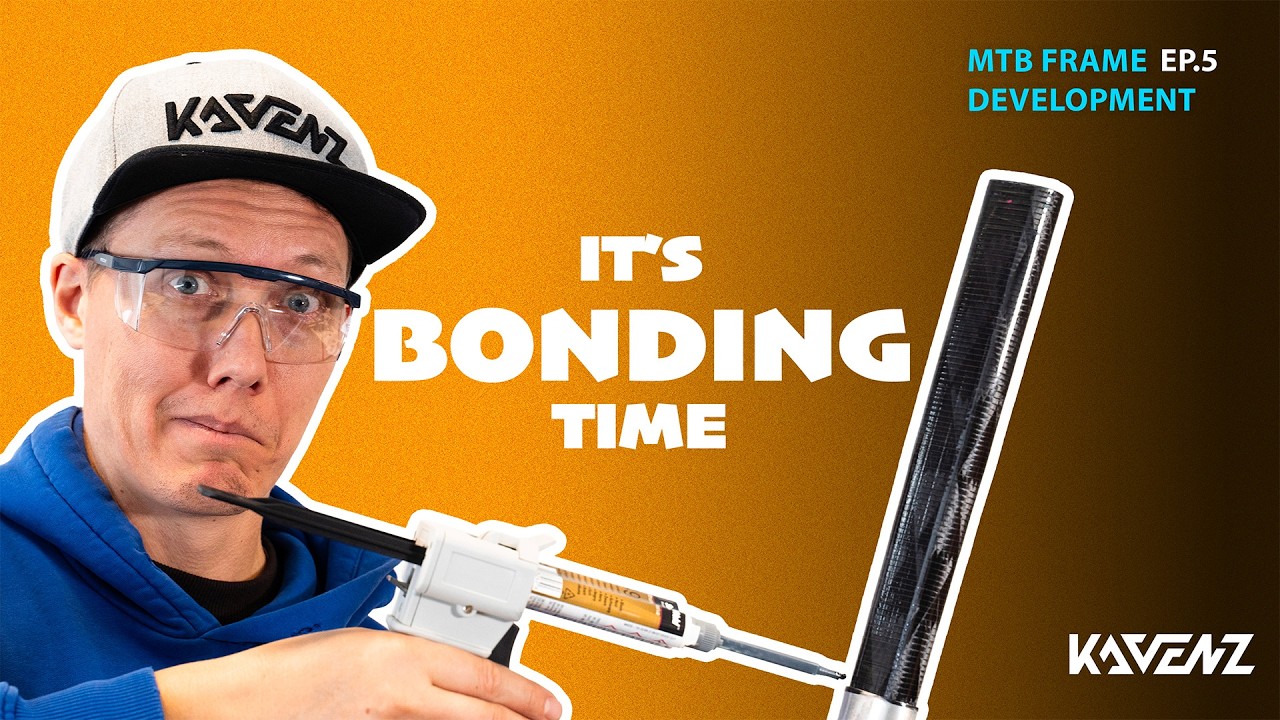Bonding Carbon to Aluminum – MTB Frame Development (Episode 5)