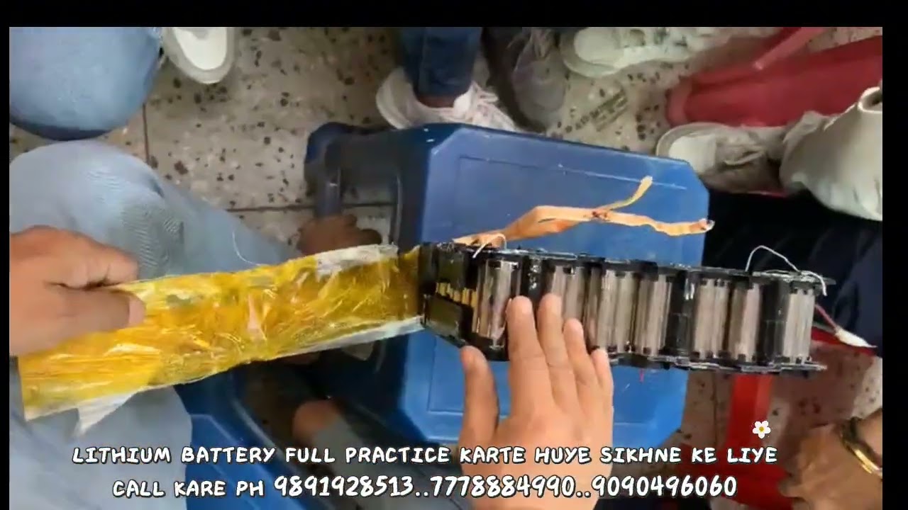 Diffrent type battery repair ALL type battery repairing coursfull practice live in class ola battery