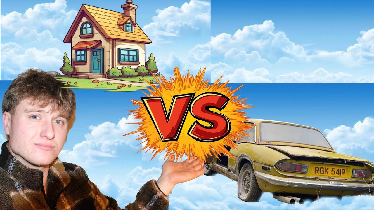 Первый дом = Больше никаких реставраций автомобилей?