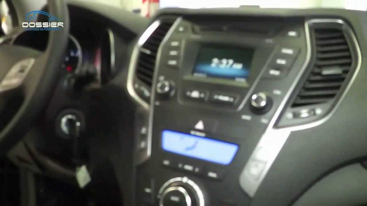 Conociendo a tu Auto Hyundai Santa Fe en Dossier