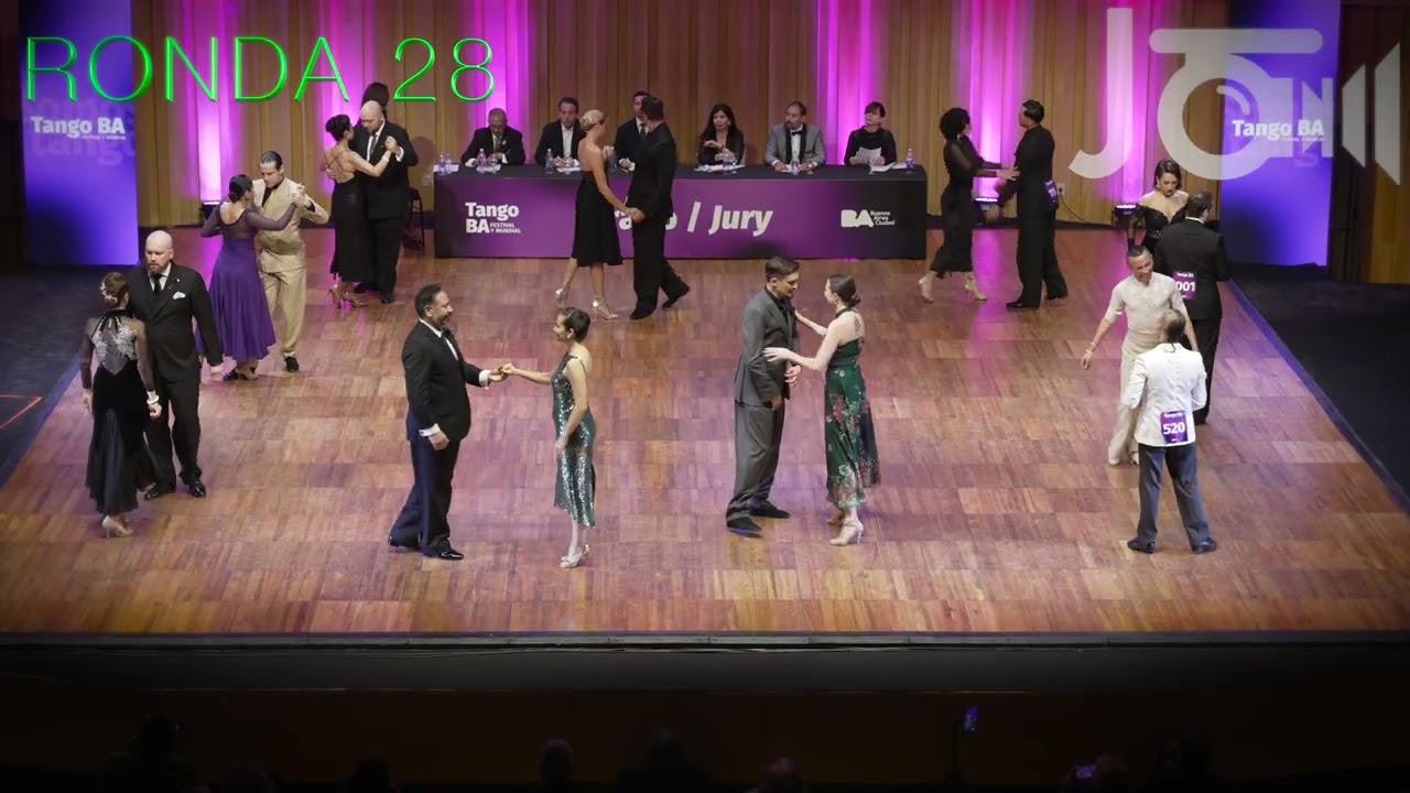 Ronda 28 Cuartos de Final Tango Pista 2025
