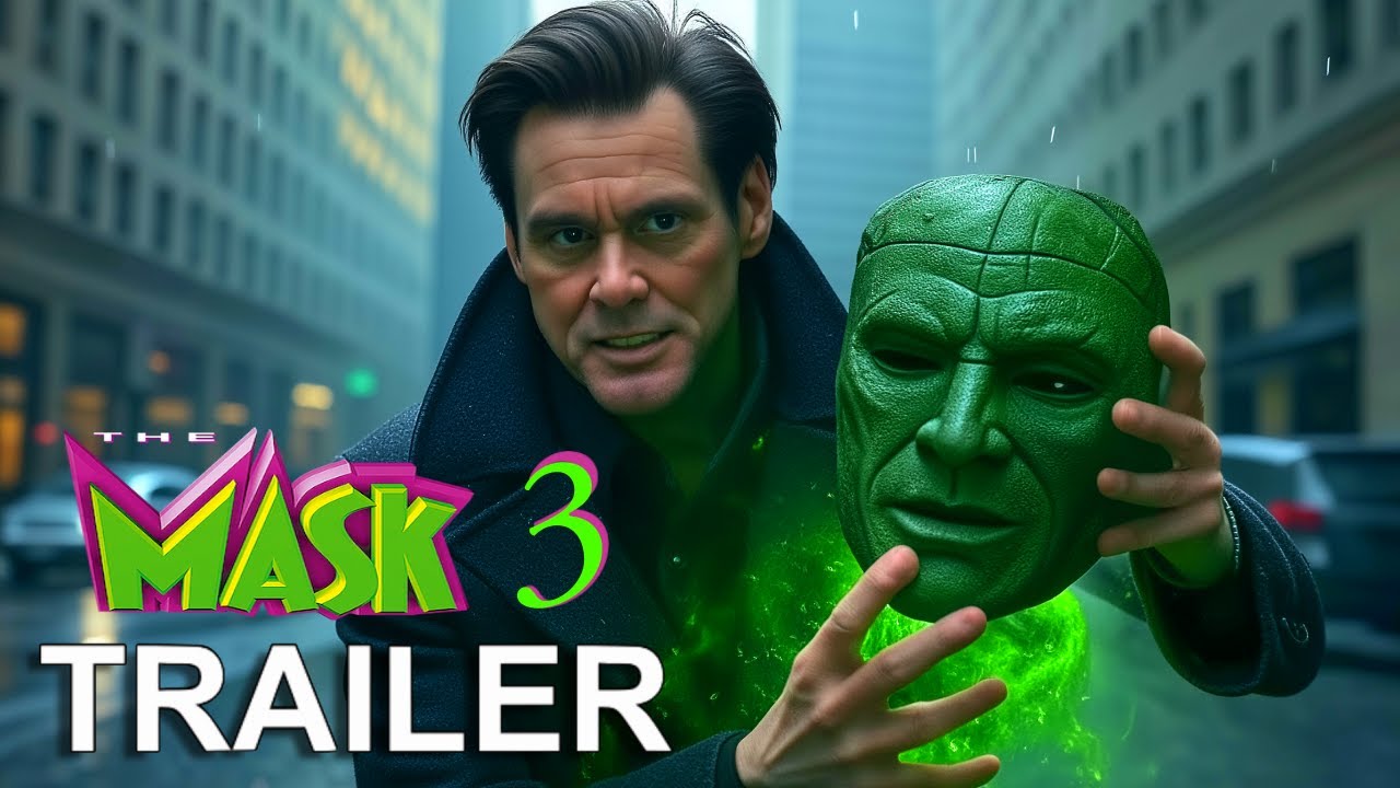 Маска 3 (2026) &ndash; Первый трейлер | Джим Керри | Райан Рейнольдс | 4K | Концепция