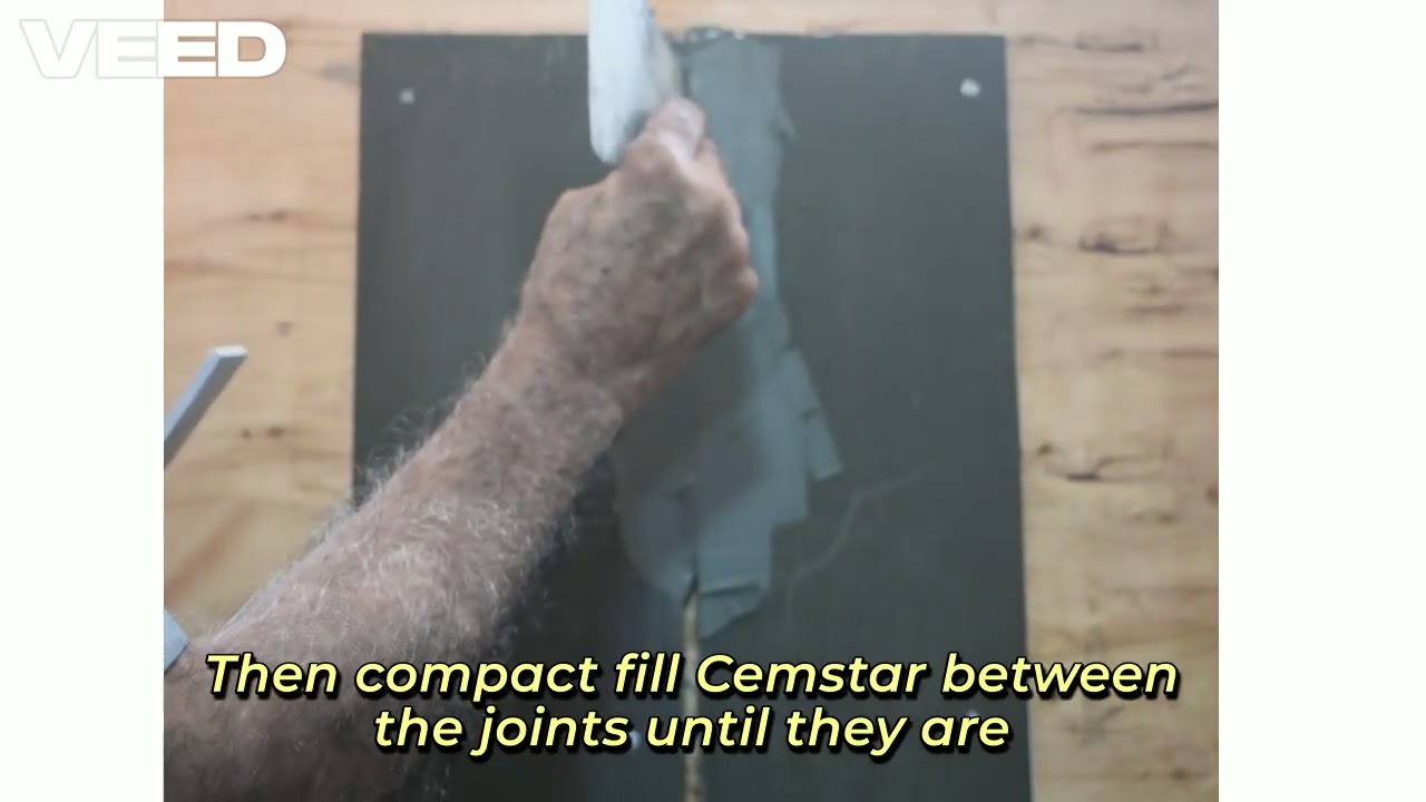 Cemstar 2K Transform Your Cement Board Joints Today