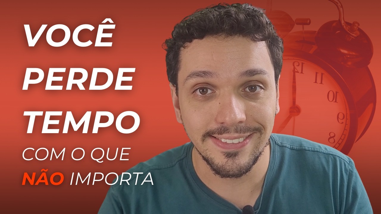 Como vencer a PROCRASTINAÇÃO causada pela ANSIEDADE: os pilares práticos | Psicólogo Felipe Capuzo