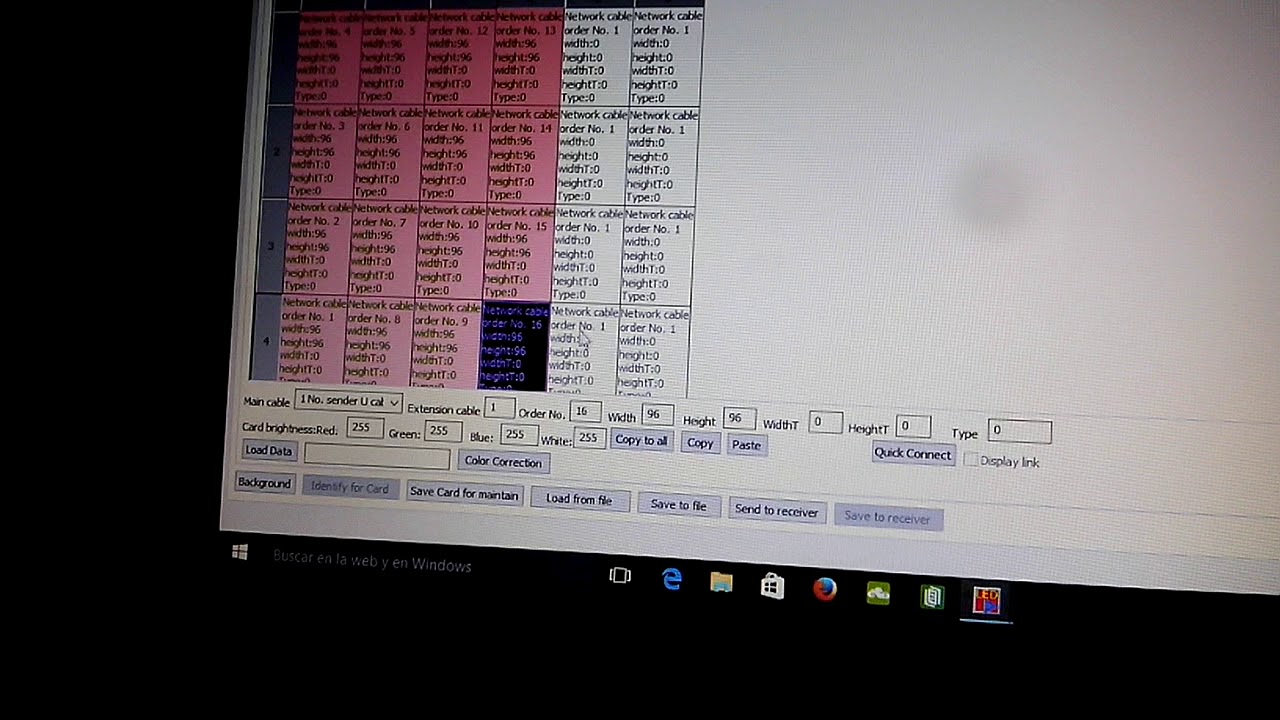 Como mapear pantalla LED studio en Español
