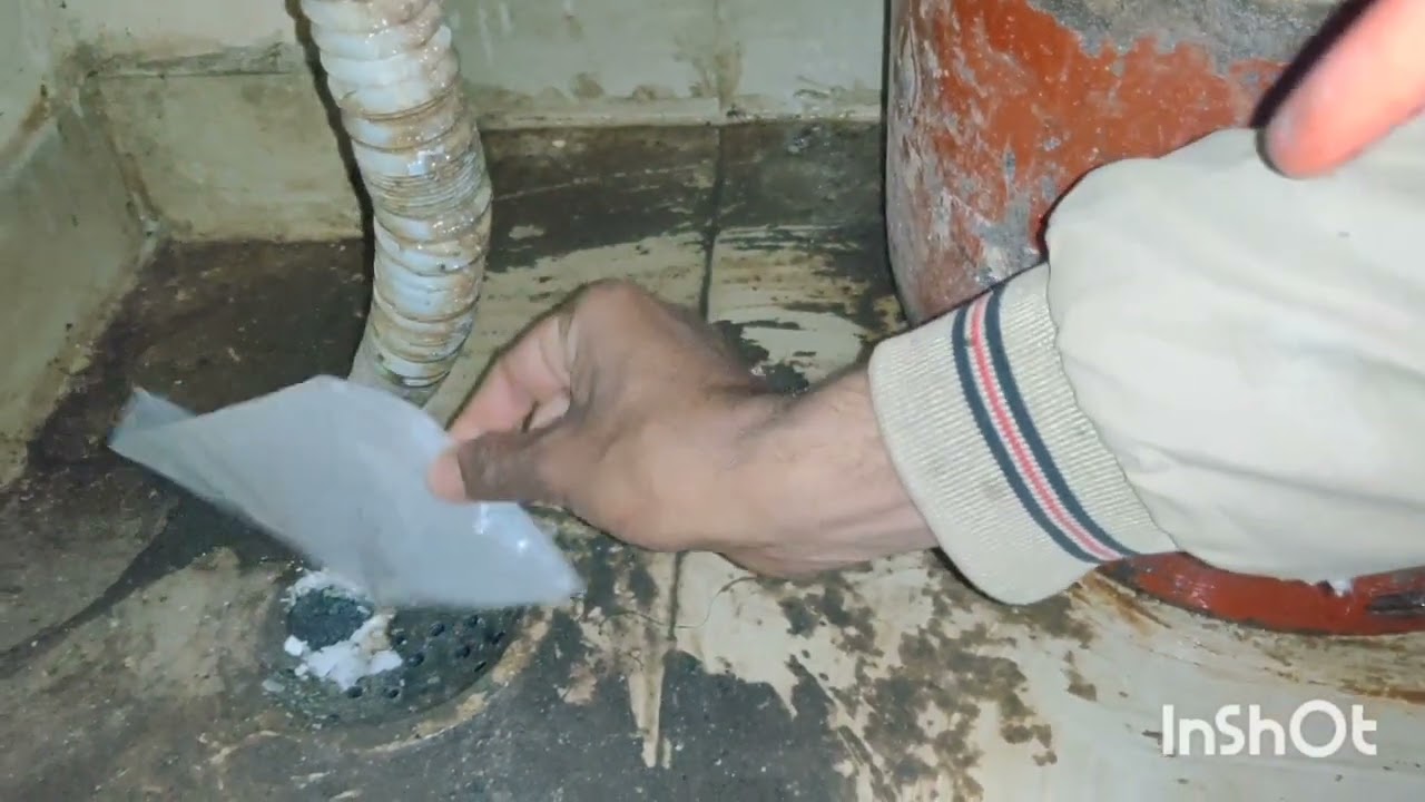 kitchen sink drain बंद हो गई तो कैसे साफ करे