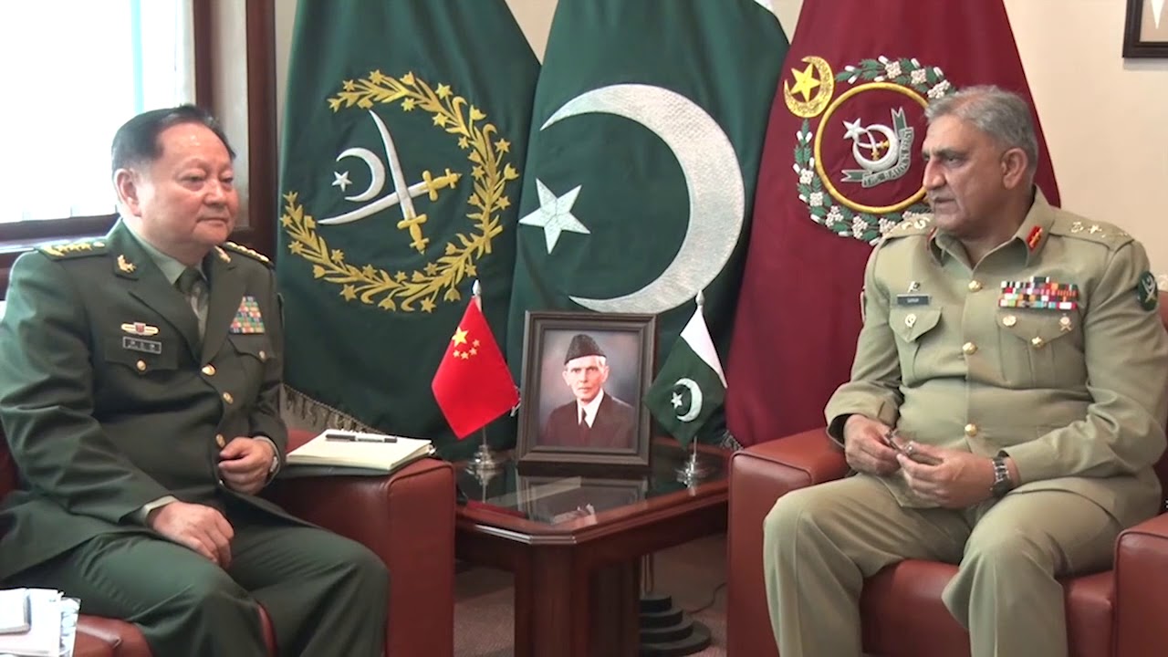 Press Release No 174/2018, VC of CMC called on COAS- 17 May 2018 (ISPR Official Video)