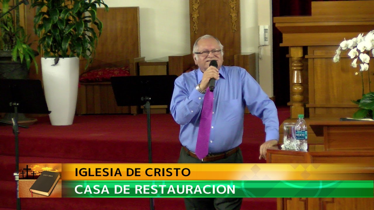 Evangelista Agustin Godoy, 1/07/2017 Tema: Nuestro Camino En Dios.