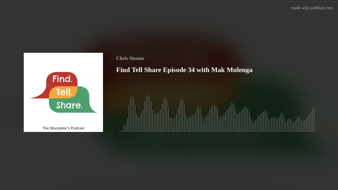 Find Tell Share Episode 34 with Mak Mulenga