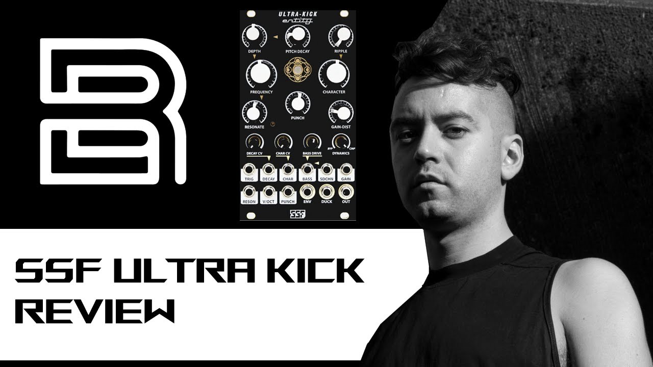 SSF ULTRA KICK: NAJLEPSZY ANALOGOWY KICK DLA EURORACK