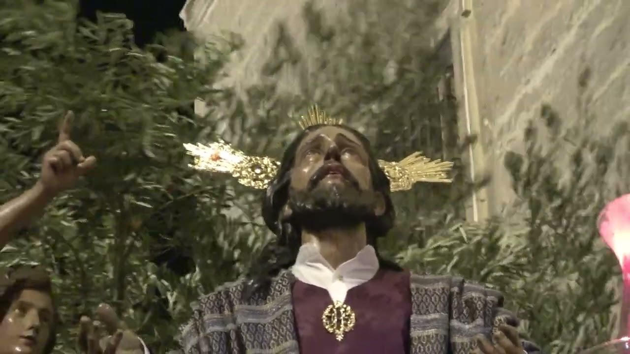 ORACIÓN EN EL HUERTO ALMENAS Jaén 2023