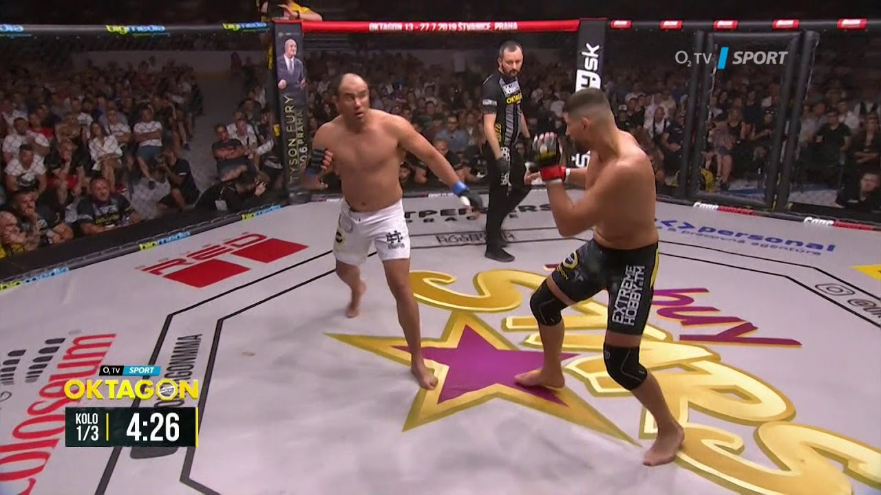 Oktagon 12: Attila Végh (SVK) vs. Virgil Zwicker (USA)