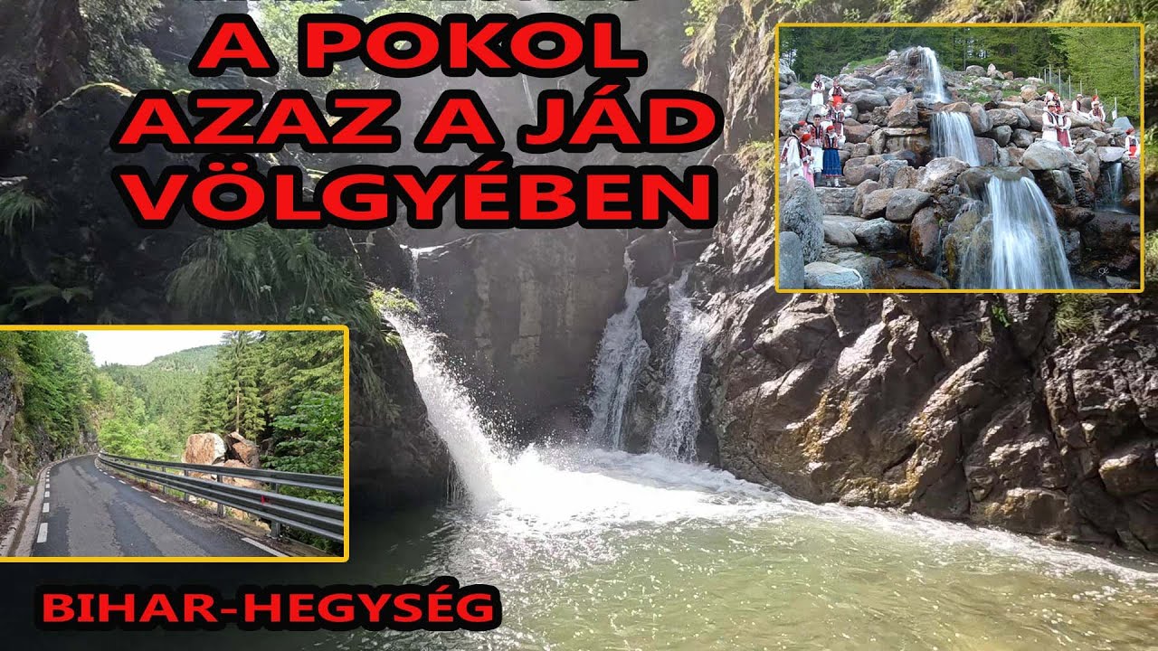 Barangolás a Bihar-hegység pokolian szép, vadregényes Jád-völgyében, Biharfüredtől a Lesi-tóig