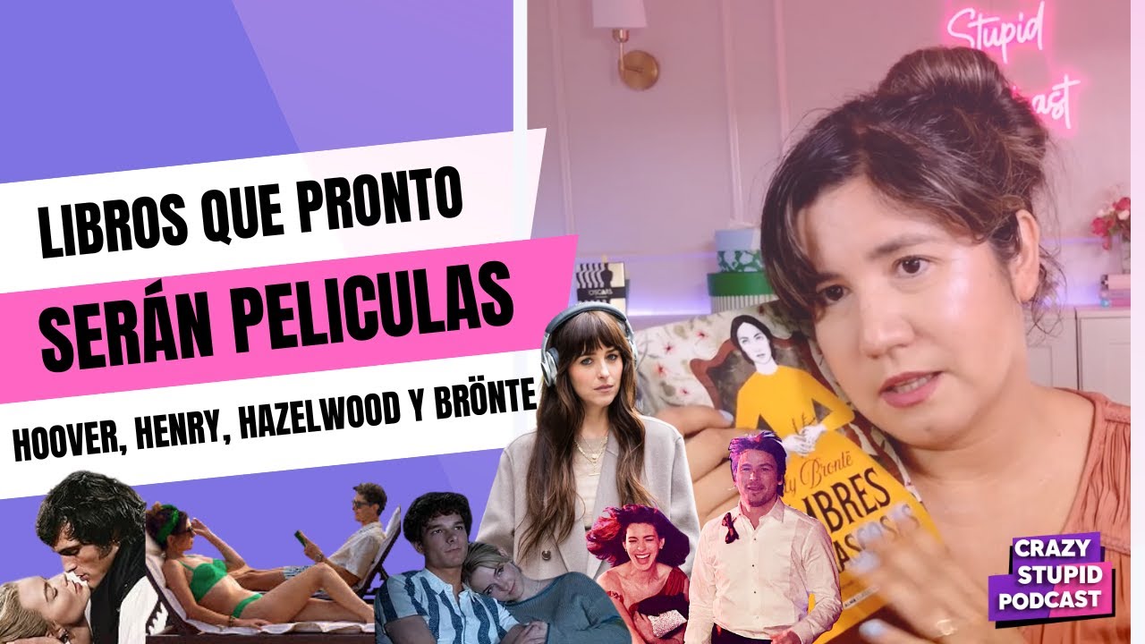 Libros Que Pronto serán Películas | Hoover, Henry, Hazelwood, Brontë