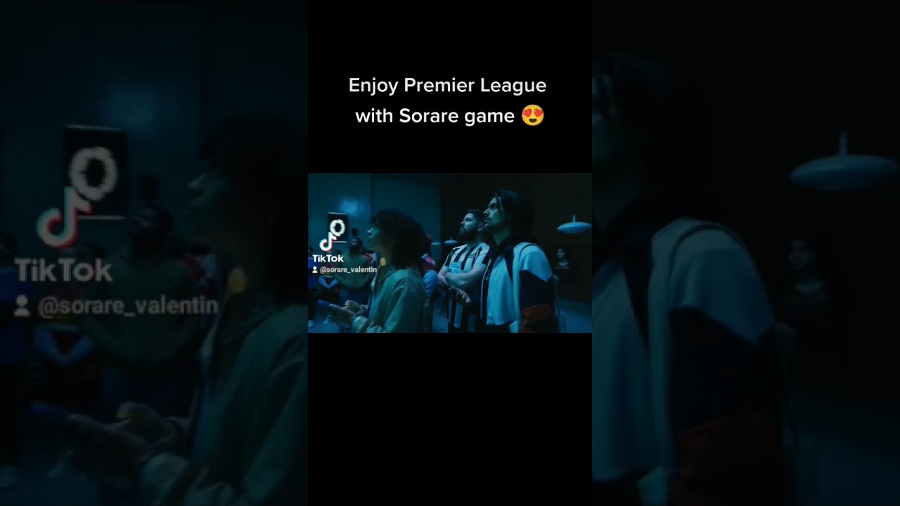 Enjoy Premier League with Sorare game ⚽ #sorare #fantasyfootball #soccergame