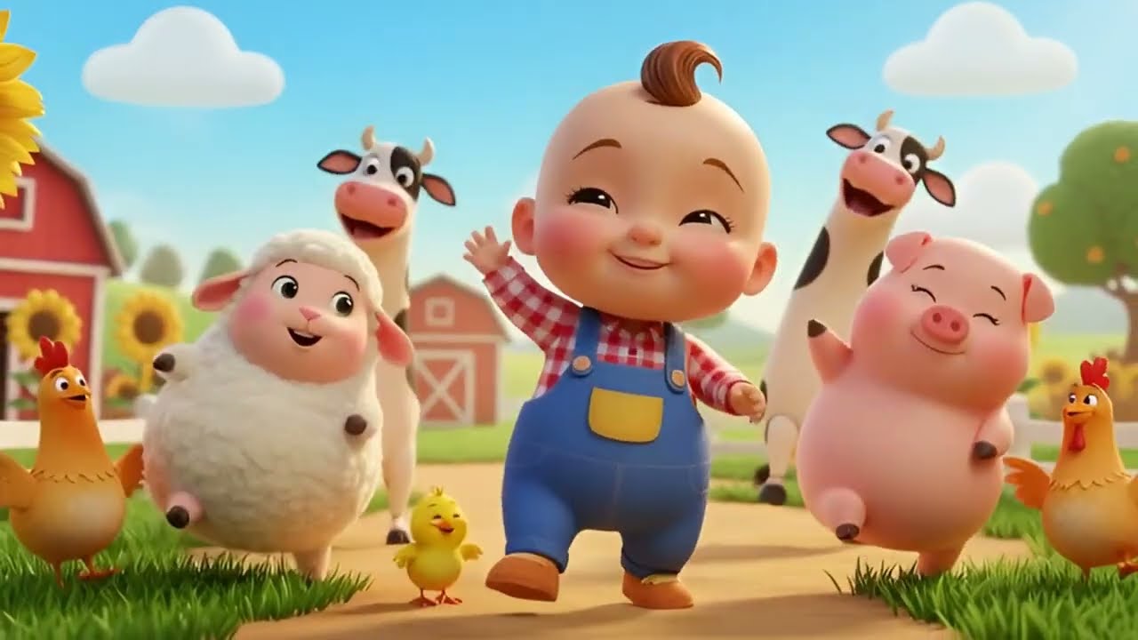 Canción de Rutina Matutina de Animales 🌞🐶 | Canciones infantiles en español | Baby Song Español