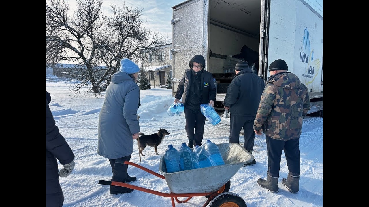 Родини Балаклійської громади отримали питну воду
