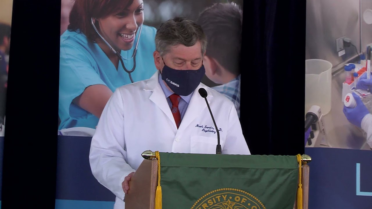 UC Davis School of Medicine Induction Ceremony - July 31, 2021