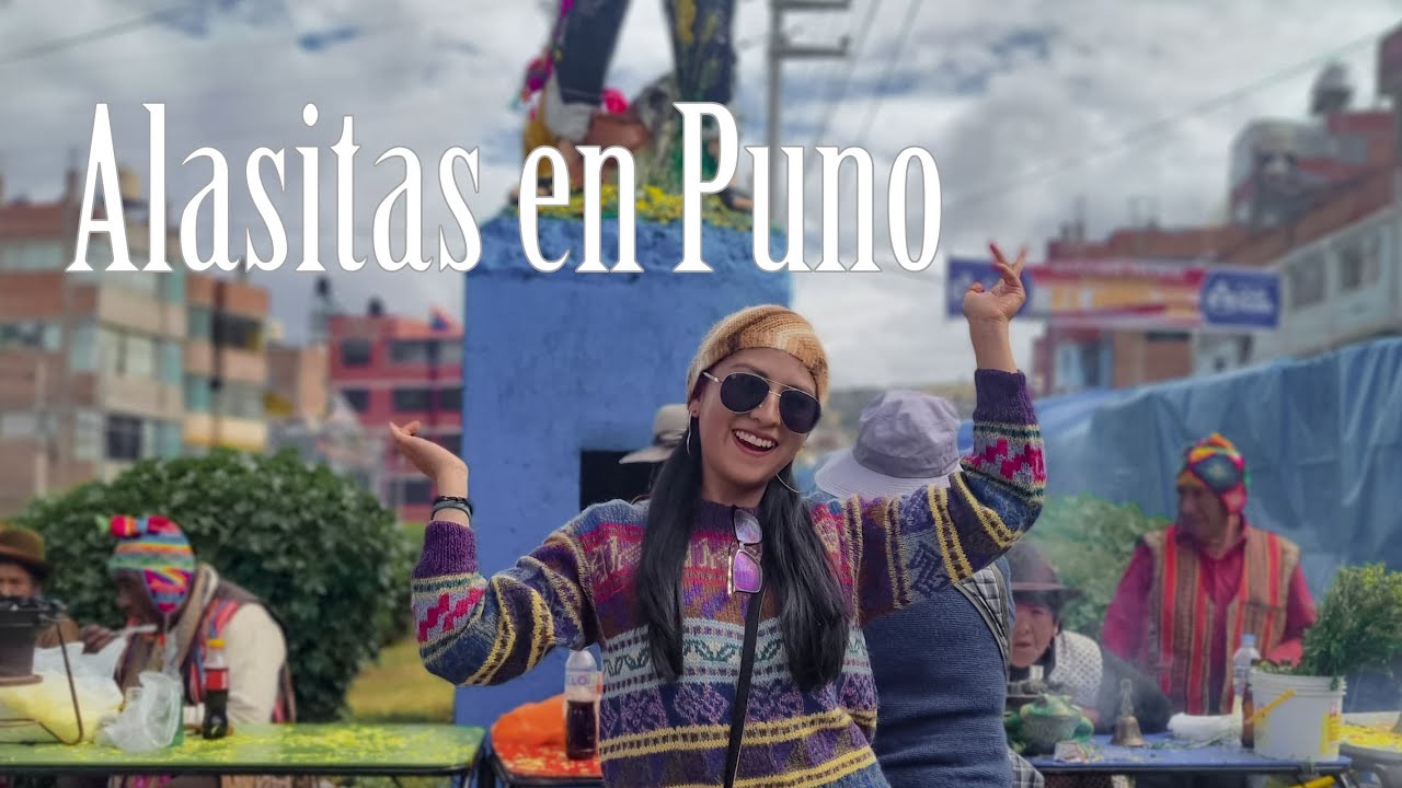 ALASITAS en PUNO, Feria de las miniaturas.