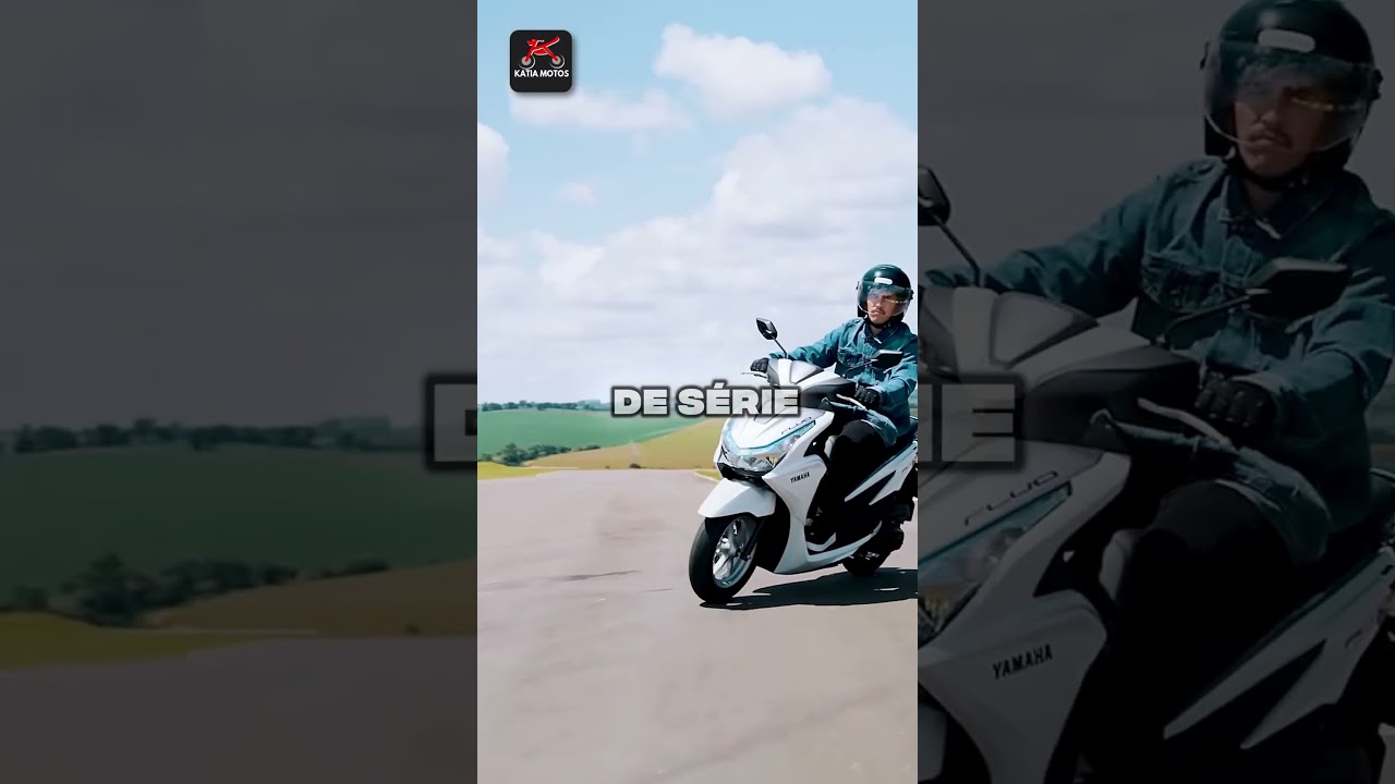 Yamaha Fluo ABS Hybrid Connected | KATIA MOTOS