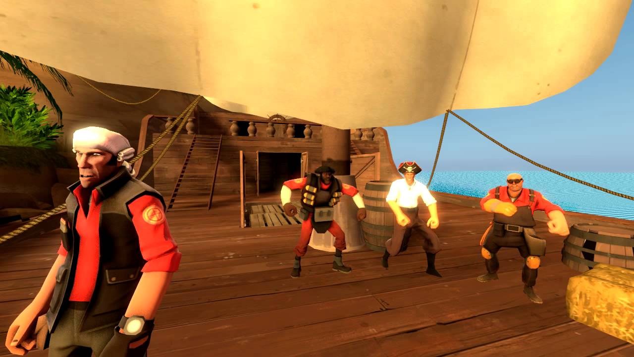Source Filmmaker - Monkey Island Pirate Song