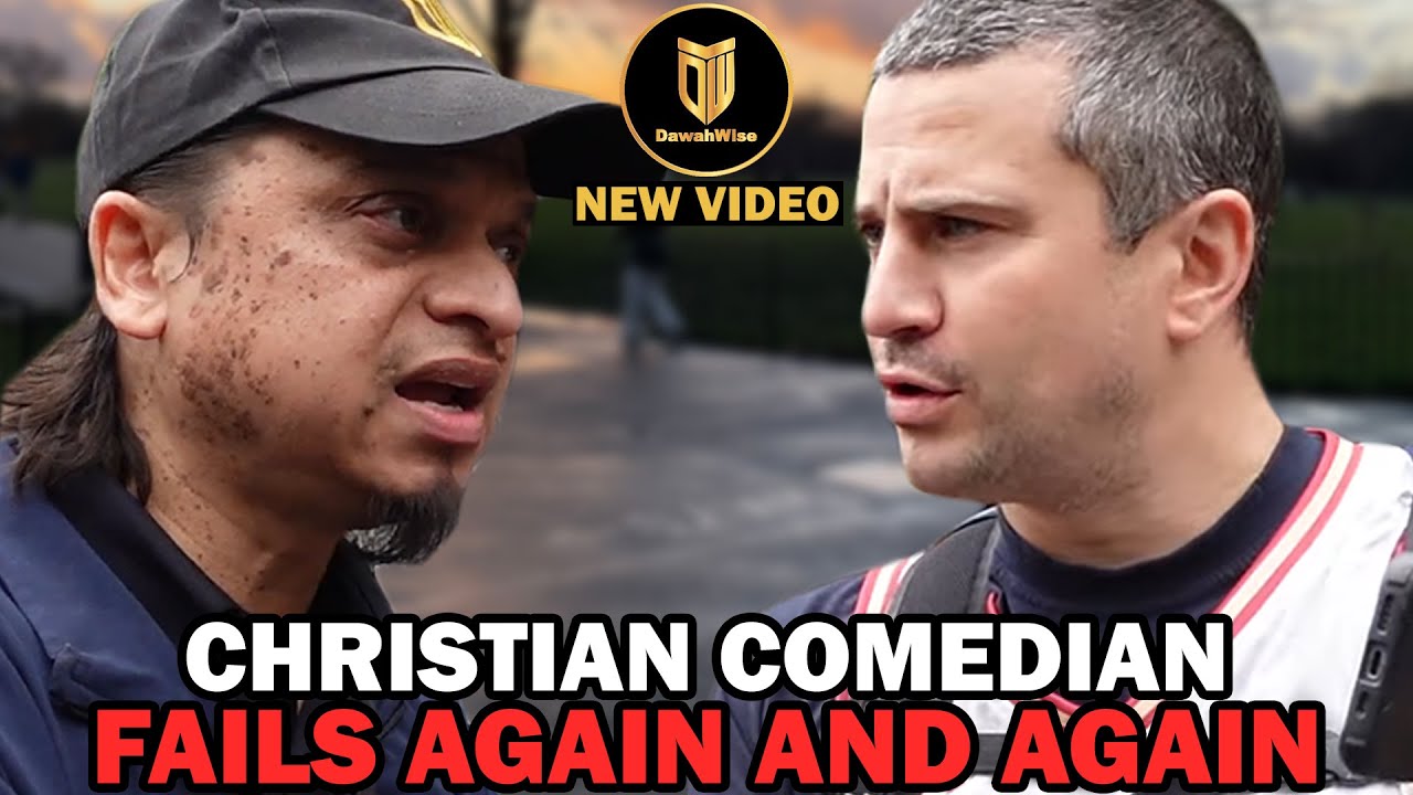 Christian Stumbles Hard When Questioned By Muslim | Mansur | Speakers Corner