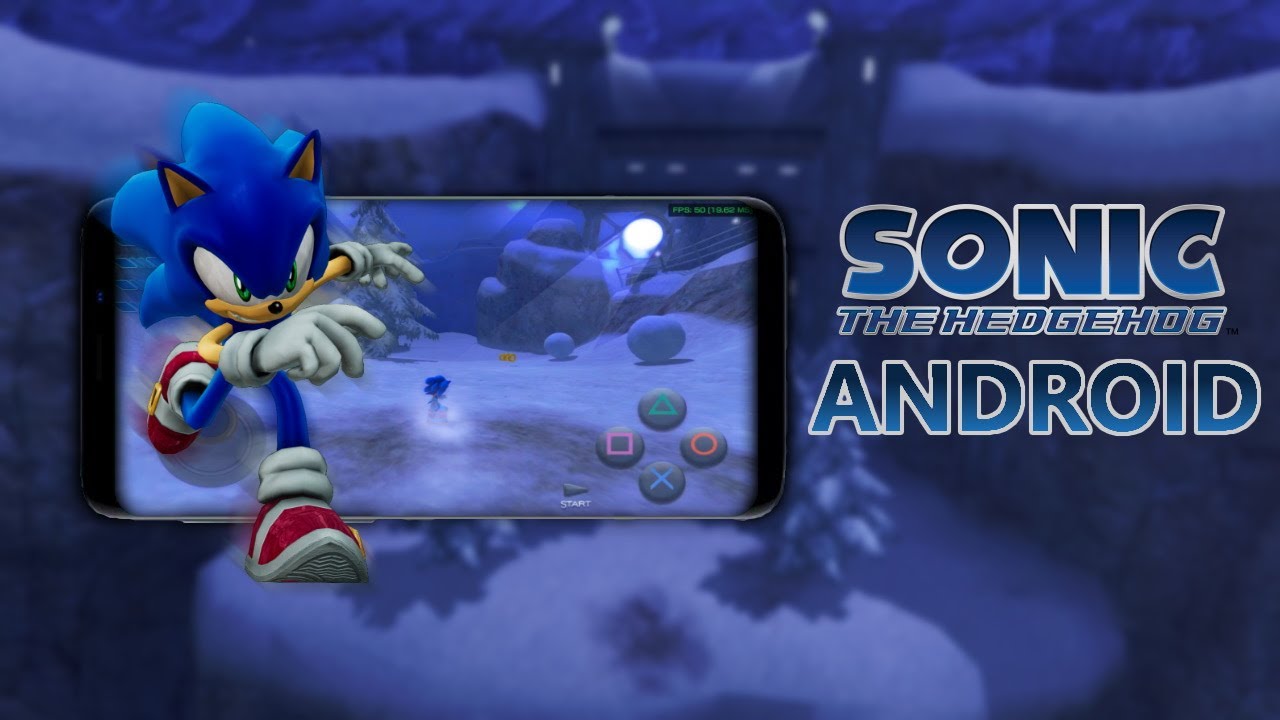 Sonic P-06 - White Acropolis [Android Port Demo]
