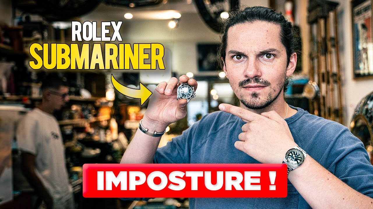 La SUBMARINER est une IMPOSTURE ? Voici pourquoi !