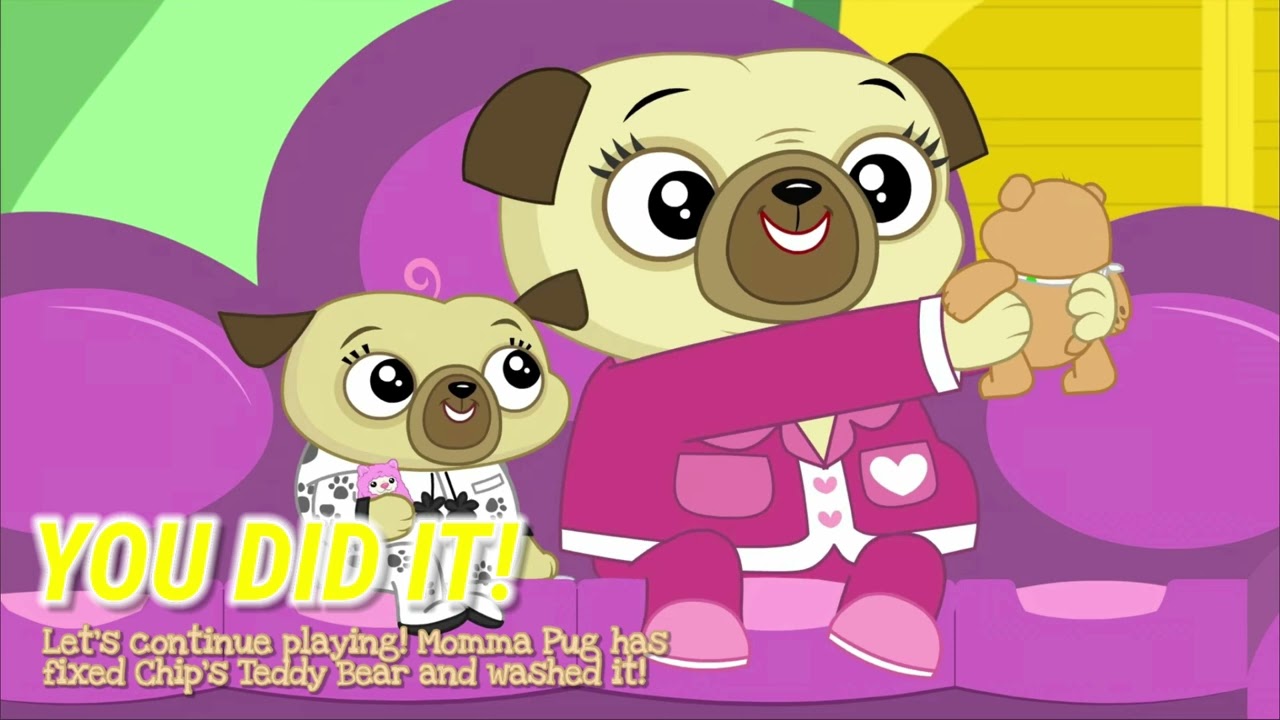 C&P: Chip’s Teddy Bear (SEGA Nintendo3DS/Saturn DS Bootleg) Continue? + Game Over!