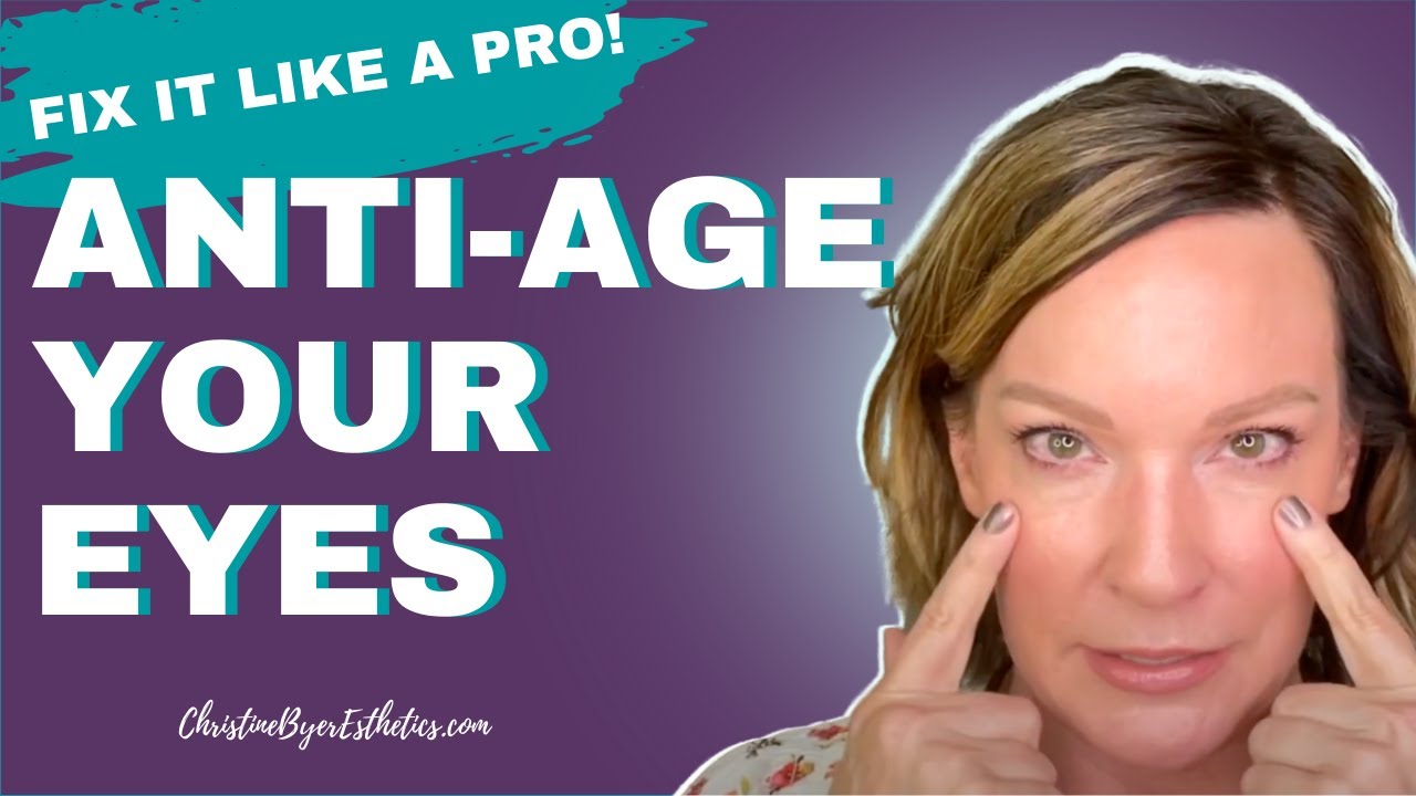 Improve wrinkled, tired eyes!