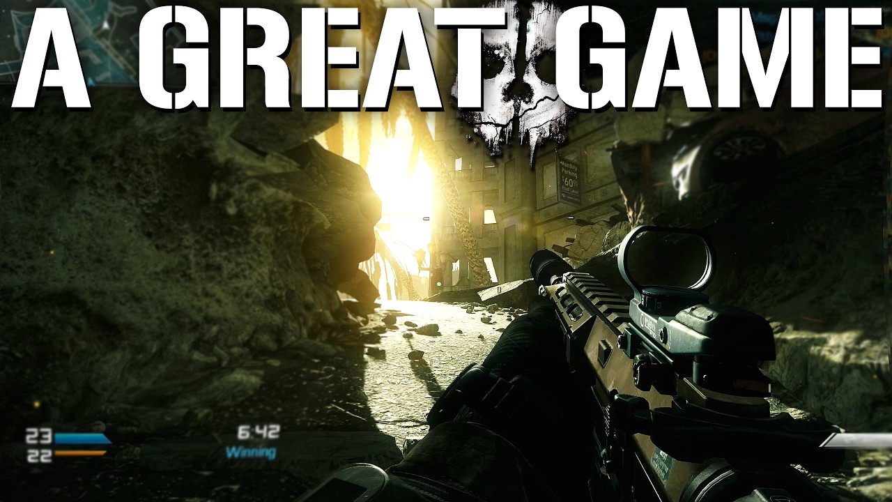 Не верится, как хорошо сейчас выглядит CoD Ghosts