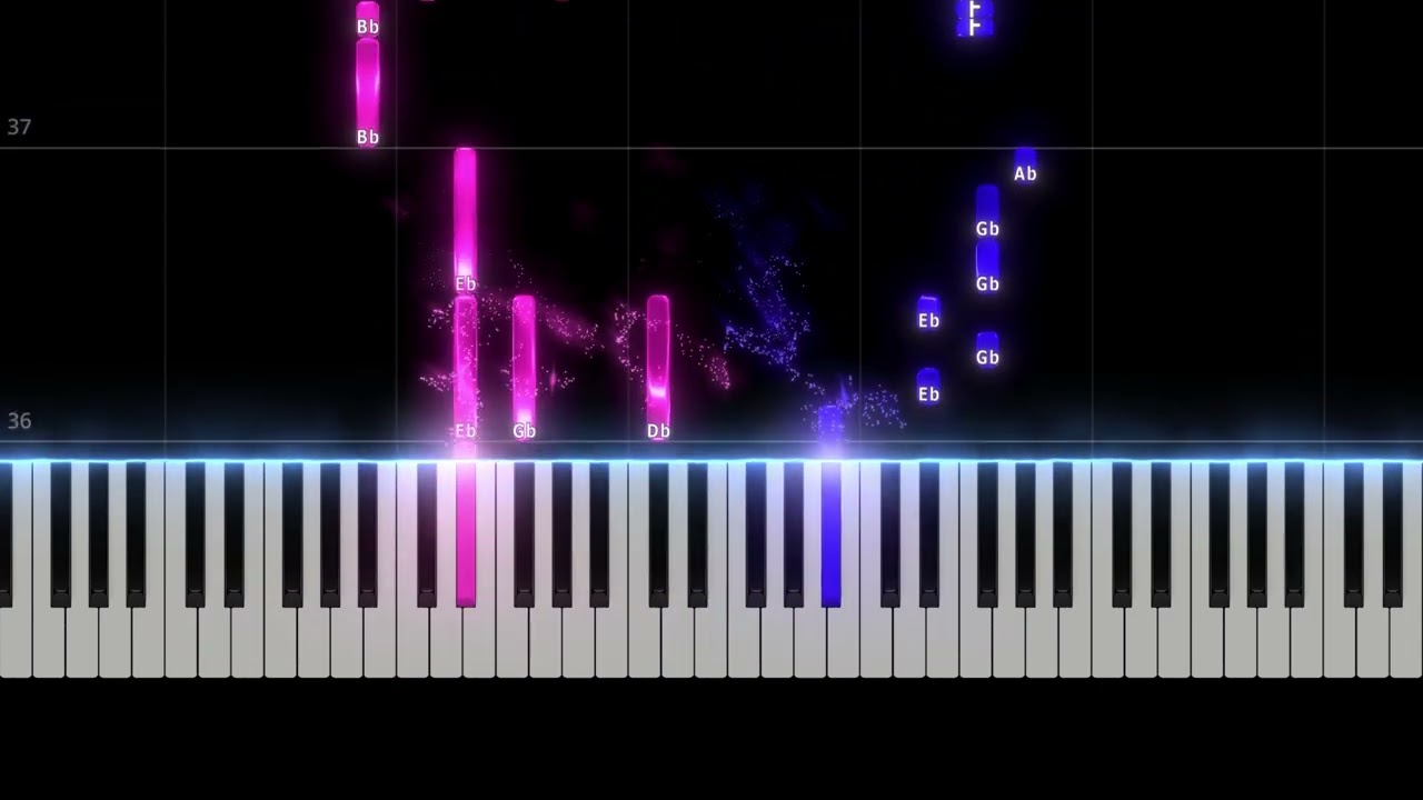 COME DOWN - The Kid LAROI [PIANO TUTORIAL]