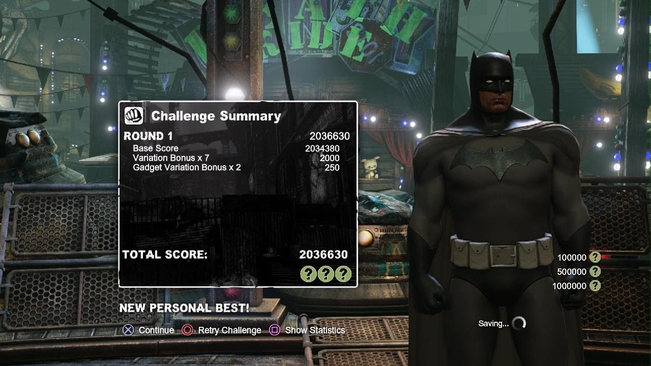 Batman Arkham City The Joker's Carnival (Batman)
