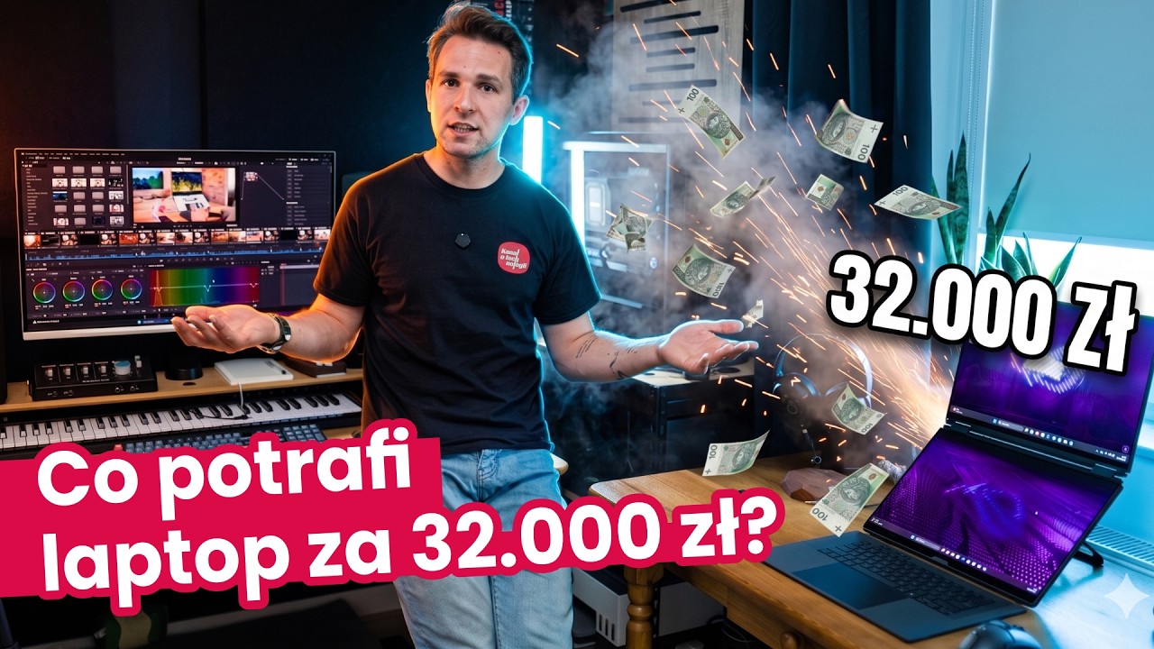 To NAJDROŻSZY laptop, jaki testowałem