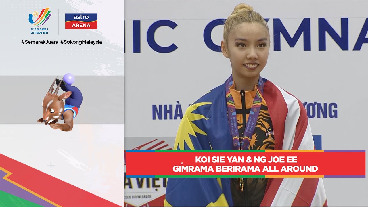 Koi Sie Yan & Ng Joe Ee | Emas & Gangsa | Gimrama Berirama All Around | Sukan SEA 2021