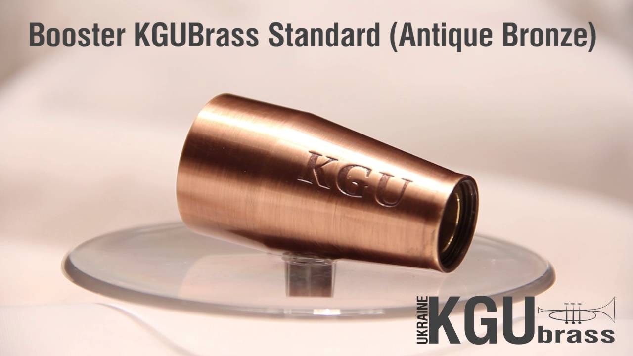 Booster for Trumpet Mouthpiece KGUBrass Standard (Antique Bronze)