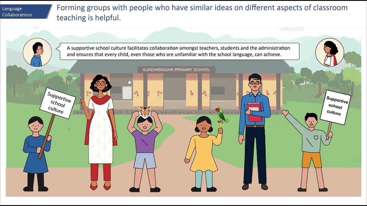 School culture for multilingualism: about collaborations necessary for every child to achieve